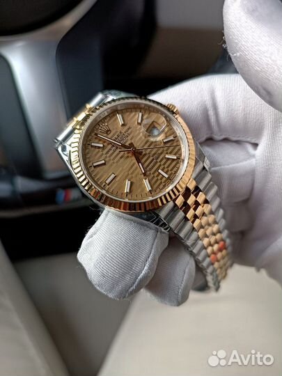 Часы Rolex Datejust 36 Steel/Gold 126233-0039