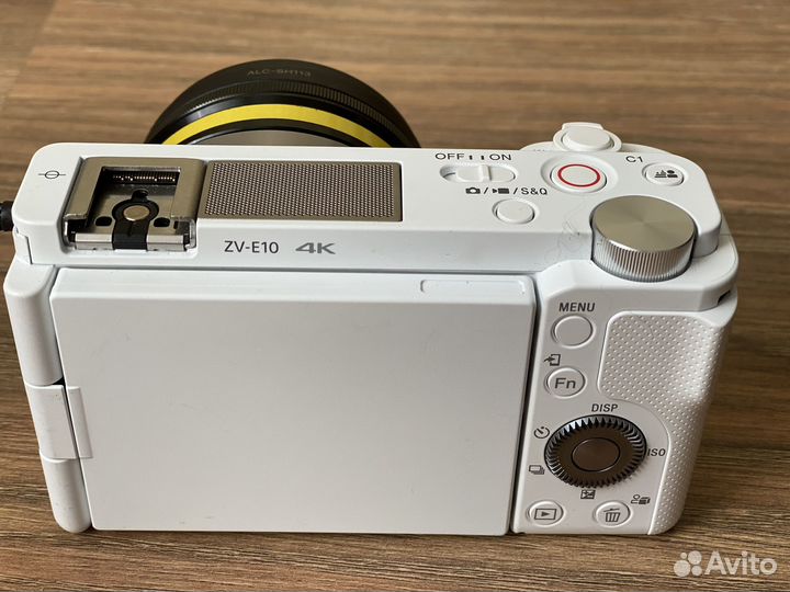Фотоаппарат sony zv e10 kit