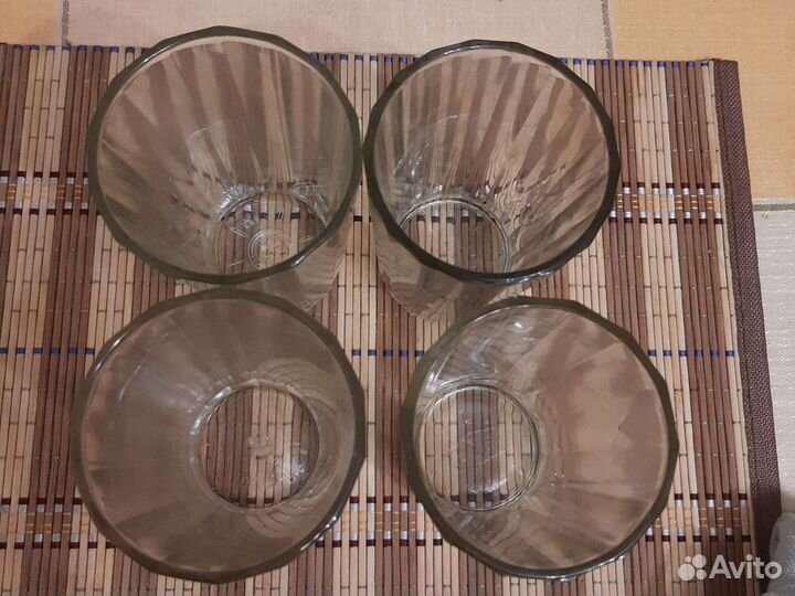 Стаканы граненые СССР