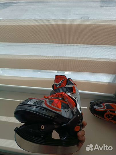 Коньки Banwei с экипировкой Aktion