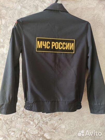 Кадетская форма мчс