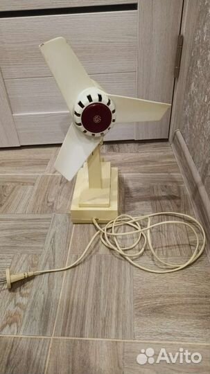 Вентилятор настольный СССР
