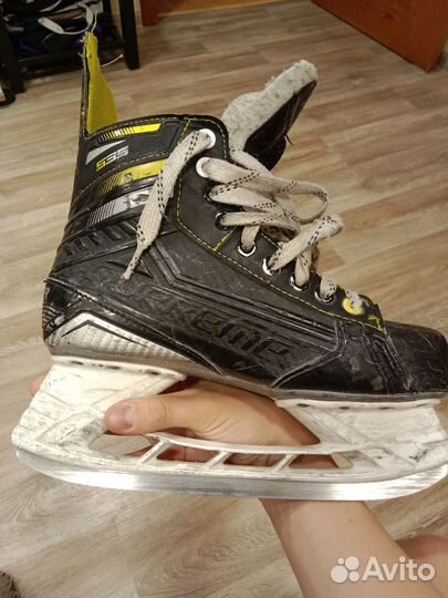 Коньки хоккейные bauer