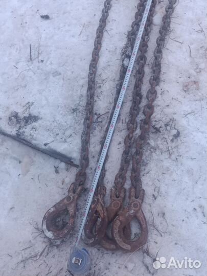 Паук цепной 6м 21тонн