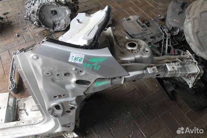 Четверть кузова передняя правая Ford Focus 3 201