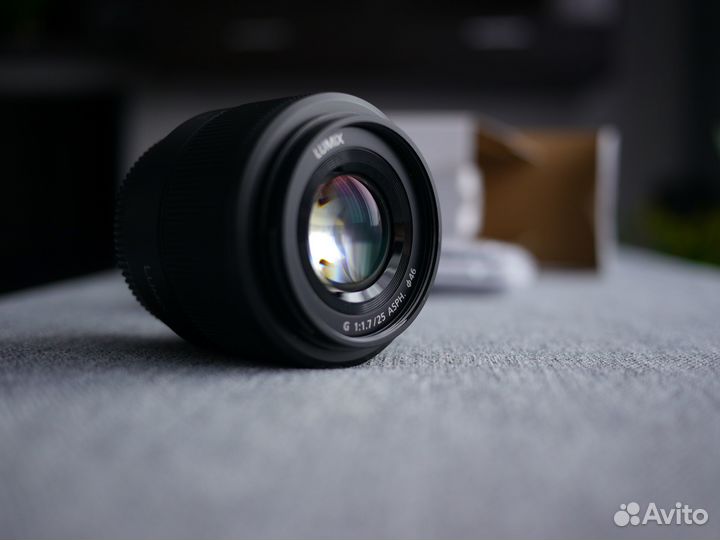 Panasonic 25mm f 1.7
