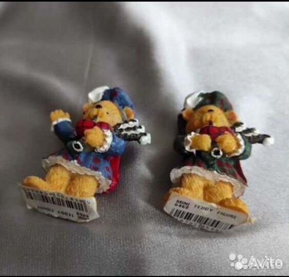 Мишки Teddies винтаж Лондон Цена за 2