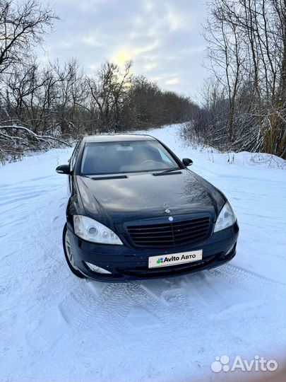 Mercedes-Benz S-класс 4.7 AT, 2006, 249 700 км