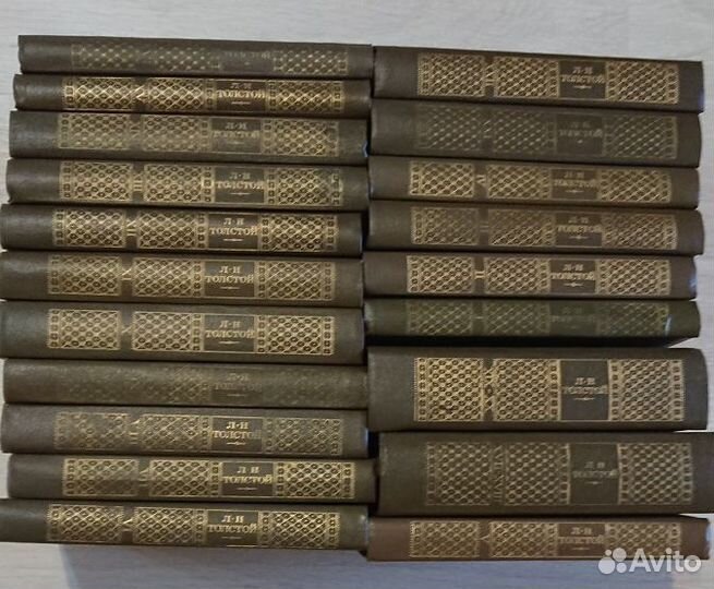 Лев Толстой, собрание сочинений в 22-х томах