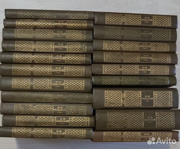 Лев Толстой, собрание сочинений в 22-х томах