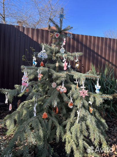 Новогодние игрушки из эпоксидной смолы