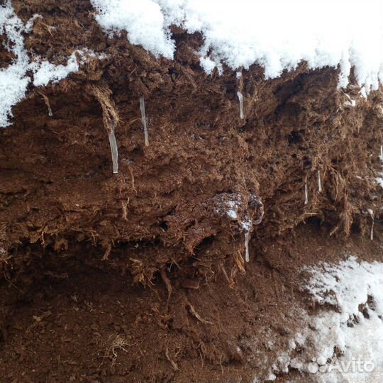 Торф верховой кислый