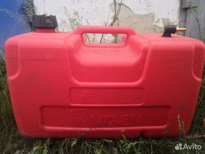 Бак топливный переносной 24л