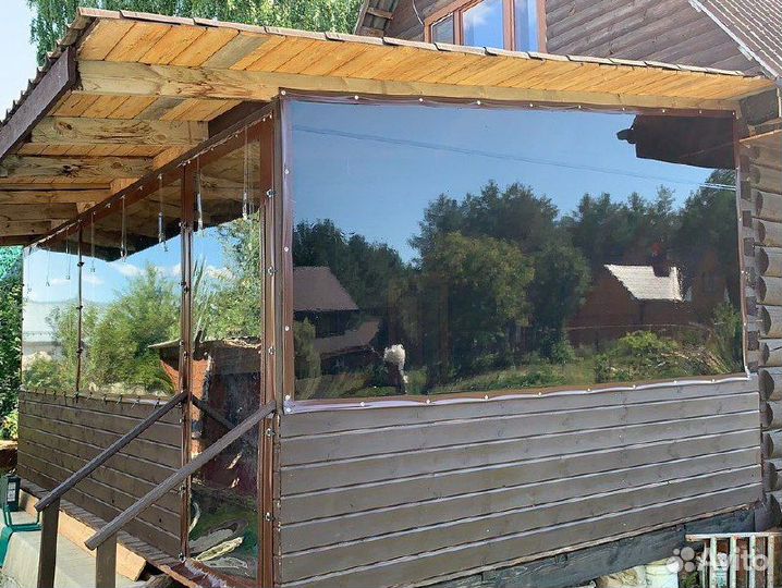 Мягкие и гибкие окна на веранду