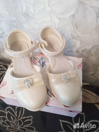 Туфли для девочки 29 размер