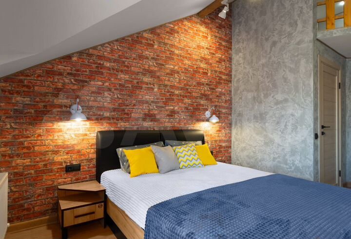 2-к. квартира, 60 м², 6/6 эт.