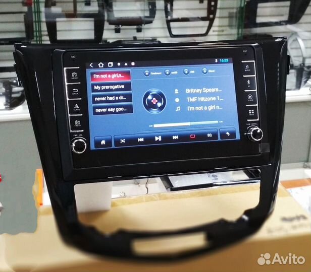 Nissan x-trail t32 qashqai j11 магнитола Android