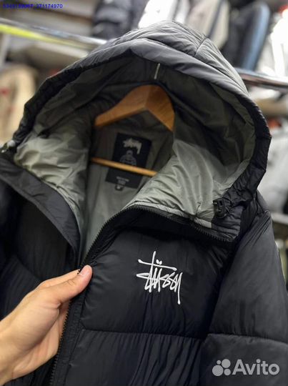 Пуховк Stussy