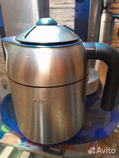 Стальные супер Кофеварки Bosch-Braun- Panasonic