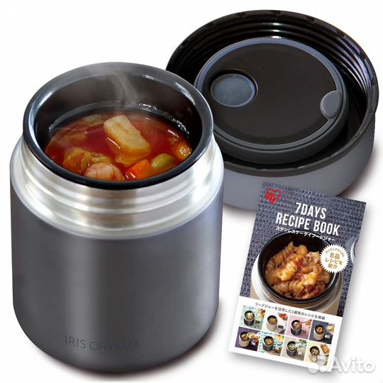 Термокружка термос iris ohyama SFJ-300 300мл