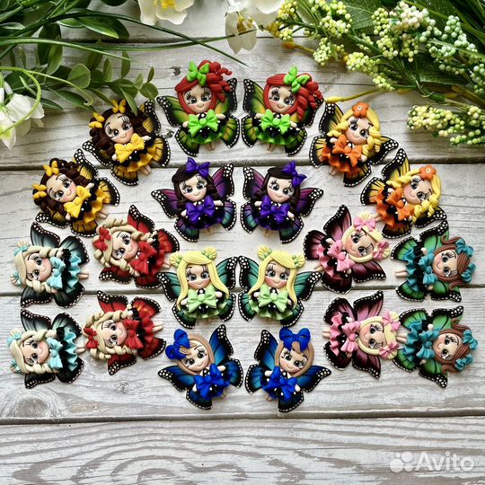 Серединки для бантиков