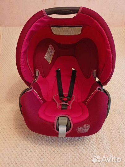 Автокресло(автолюлька) 0+ 