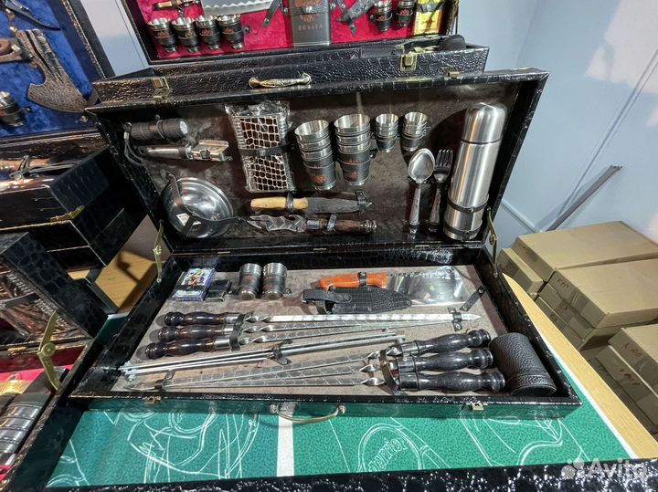 Шашлычный набор