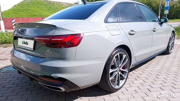 Audi A4 2.0 AMT, 2020, 96 000 км