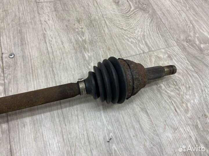 Привод передний правый Ford Fusion CBK 1.4 (fxja)