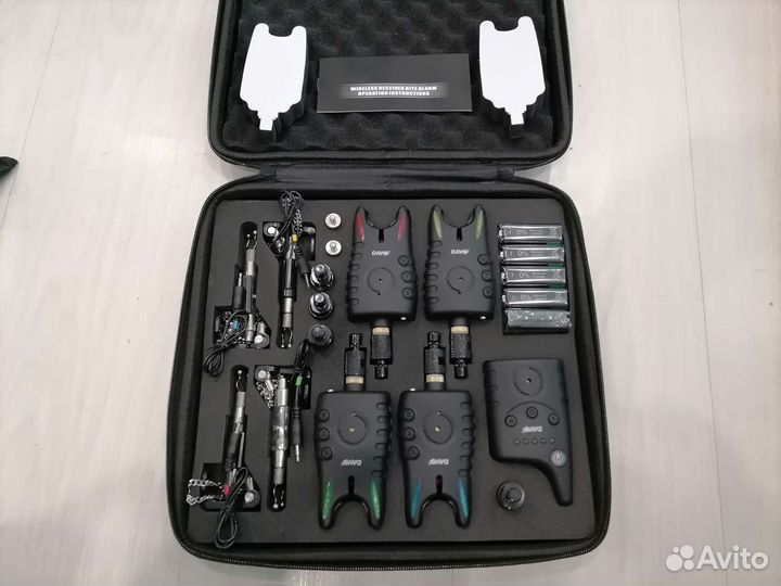 Комплект Сигнализатор Поклевки 4+1+4+4 Dayo