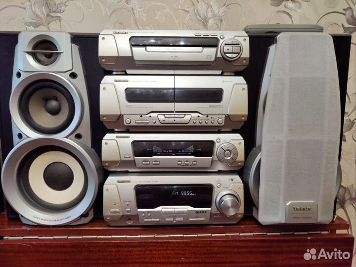 Музыкальный центр technics