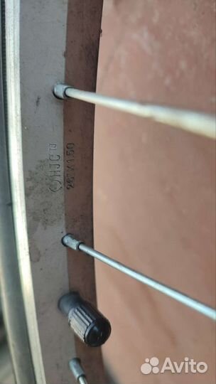 Колесо переднее 26