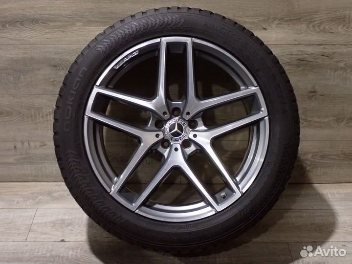 Комплект колес Mercedes GLE Coupe R21 оригинал