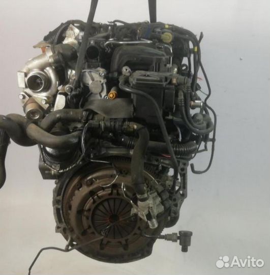 Двигатель peugeot 1.6HDI DV6bted4 DV6cted DV6dted