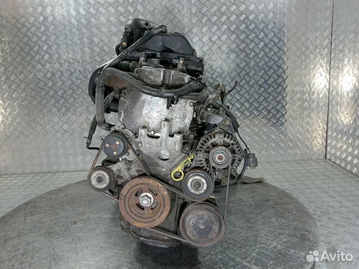 Двигатель Nissan Micra (02-10) 2007 CR12DE 1.2