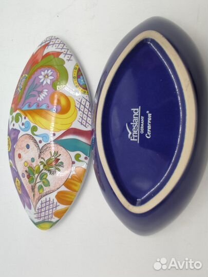 Конфетница Friesland Фарфор Германия
