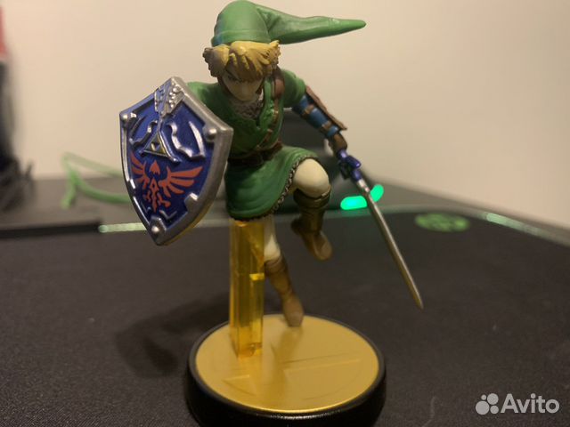 Amiibo Link / Амиибо Линк (The Legend of Zelda)