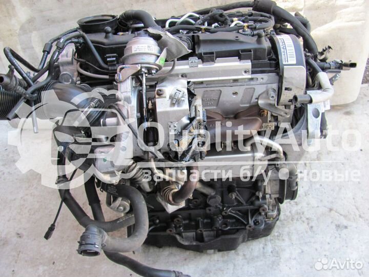 Контрактный двигатель Audi Q3 2.0 л