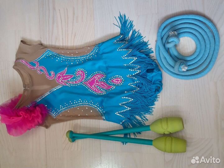 Купальник для художественной гимнастики