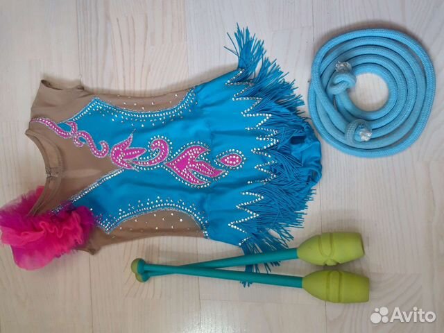 Купальник для художественной гимнастики