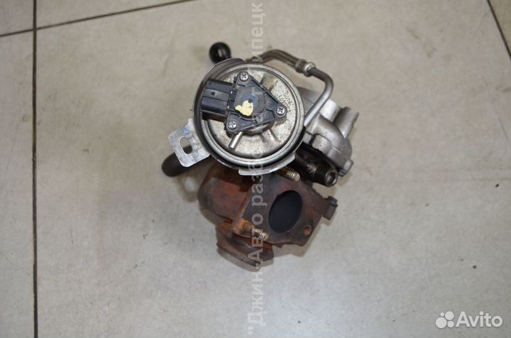 Турбина 2.0 HDI Citroen C4 Picasso Peugeot 308