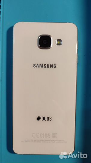 Продам смартфон Samsung galaxy A3 2016