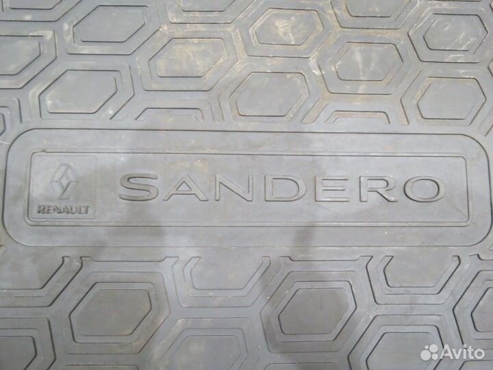 Коврик багажника Renault Sandero 2