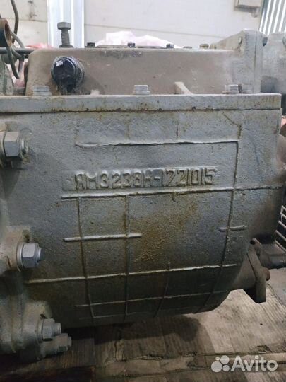 Кпп с демультипликатором ямз-238Н, краз-260(новая)