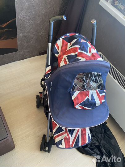 Коляска трость silver cross