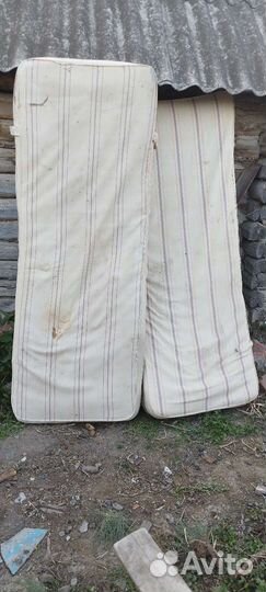 Матрас бу 1,5 спальный