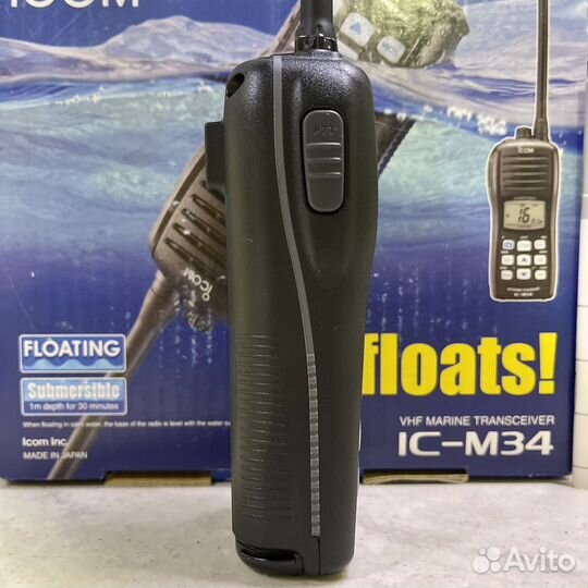 Морская рация Icom IC-M34 рмрс