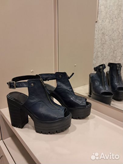 Босоножки натуральная кожа,Турция,р35