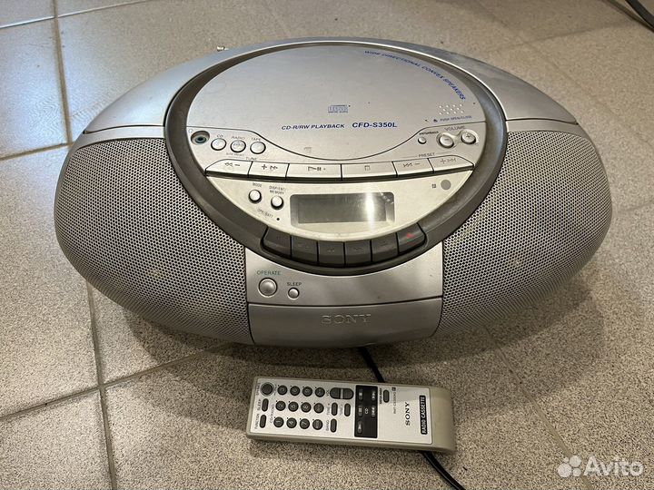 Магнитофон sony