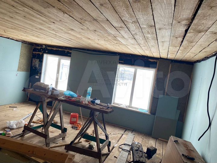 Дом 78,9 м² на участке 6,38 га